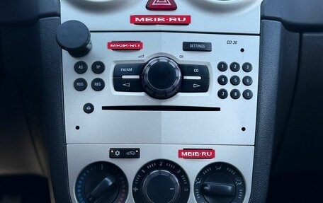 Opel Corsa D, 2007 год, 400 000 рублей, 22 фотография