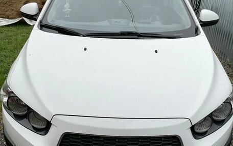 Chevrolet Aveo III, 2013 год, 765 000 рублей, 3 фотография