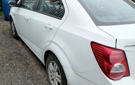 Chevrolet Aveo III, 2013 год, 765 000 рублей, 5 фотография