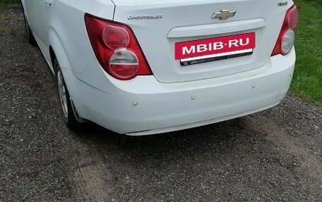 Chevrolet Aveo III, 2013 год, 765 000 рублей, 4 фотография