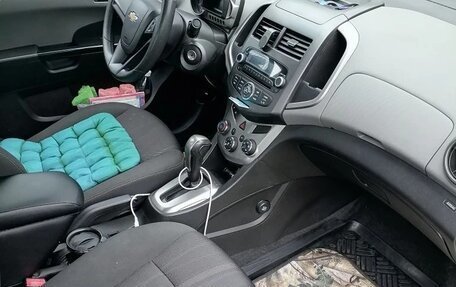 Chevrolet Aveo III, 2013 год, 765 000 рублей, 6 фотография