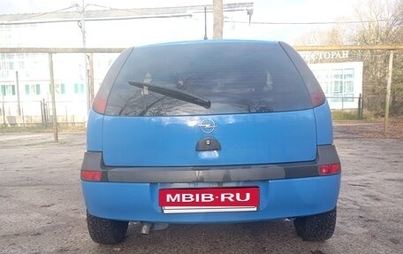 Opel Corsa C рестайлинг, 2002 год, 235 000 рублей, 3 фотография