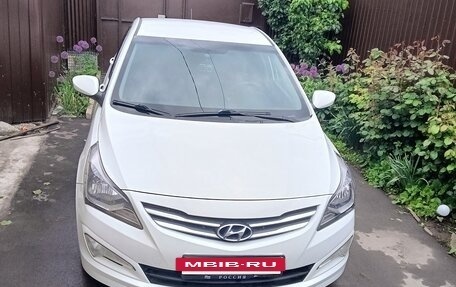 Hyundai Solaris II рестайлинг, 2016 год, 1 150 000 рублей, 6 фотография