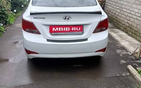 Hyundai Solaris II рестайлинг, 2016 год, 1 150 000 рублей, 5 фотография