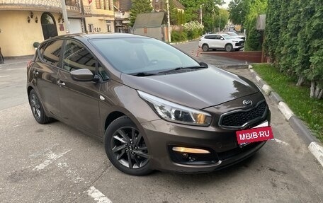 KIA cee'd III, 2018 год, 1 500 000 рублей, 7 фотография
