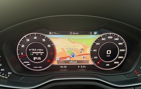 Audi A4, 2016 год, 1 730 000 рублей, 8 фотография