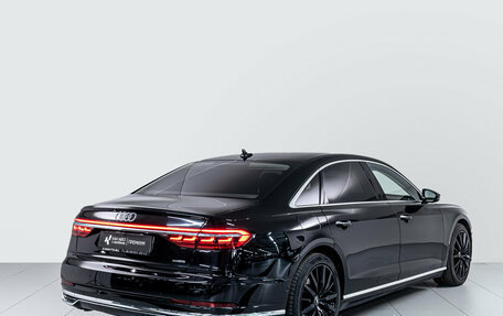 Audi A8, 2021 год, 4 690 000 рублей, 4 фотография