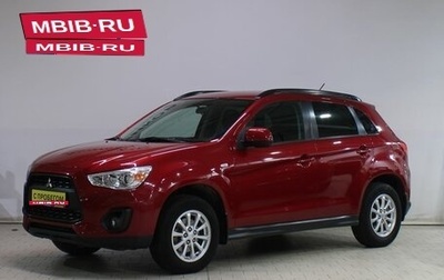 Mitsubishi ASX I рестайлинг, 2014 год, 1 229 000 рублей, 1 фотография