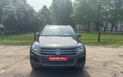 Volkswagen Touareg III, 2012 год, 3 100 000 рублей, 1 фотография