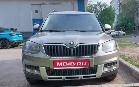 Skoda Yeti I рестайлинг, 2014 год, 1 198 000 рублей, 1 фотография