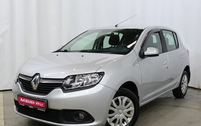 Renault Sandero II рестайлинг, 2018 год, 970 000 рублей, 1 фотография