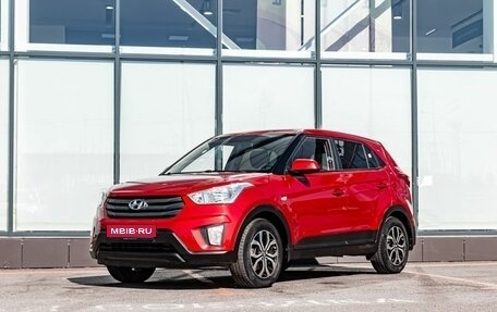 Hyundai Creta I рестайлинг, 2017 год, 1 770 000 рублей, 1 фотография