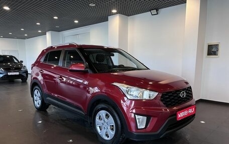 Hyundai Creta I рестайлинг, 2021 год, 2 185 000 рублей, 1 фотография