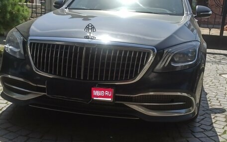 Mercedes-Benz Maybach S-Класс, 2017 год, 4 200 000 рублей, 1 фотография