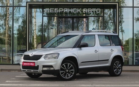 Skoda Yeti I рестайлинг, 2017 год, 1 395 000 рублей, 1 фотография