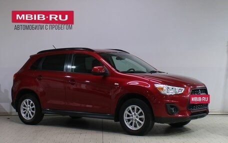 Mitsubishi ASX I рестайлинг, 2014 год, 1 229 000 рублей, 3 фотография