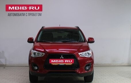 Mitsubishi ASX I рестайлинг, 2014 год, 1 229 000 рублей, 4 фотография