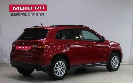 Mitsubishi ASX I рестайлинг, 2014 год, 1 229 000 рублей, 2 фотография