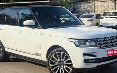 Land Rover Range Rover IV рестайлинг, 2014 год, 4 000 000 рублей, 1 фотография
