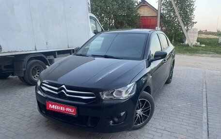 Citroen C-Elysee I рестайлинг, 2013 год, 500 000 рублей, 1 фотография