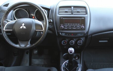 Mitsubishi ASX I рестайлинг, 2014 год, 1 229 000 рублей, 11 фотография