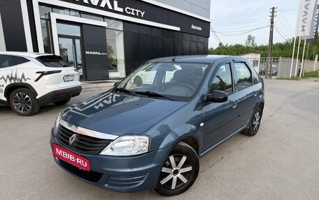Renault Logan I, 2010 год, 359 000 рублей, 1 фотография