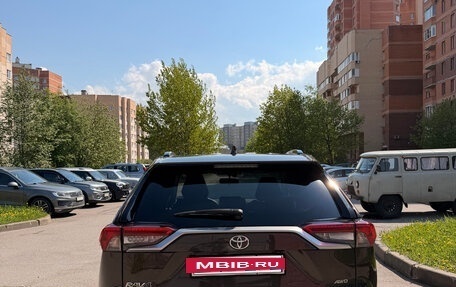 Toyota RAV4, 2019 год, 3 085 000 рублей, 8 фотография