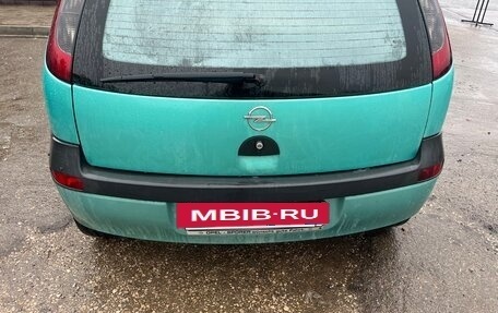 Opel Corsa C рестайлинг, 2001 год, 235 000 рублей, 2 фотография