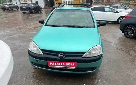 Opel Corsa C рестайлинг, 2001 год, 235 000 рублей, 6 фотография