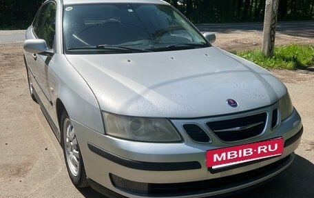 Saab 9-3 II рестайлинг, 2003 год, 230 000 рублей, 3 фотография