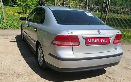 Saab 9-3 II рестайлинг, 2003 год, 230 000 рублей, 5 фотография