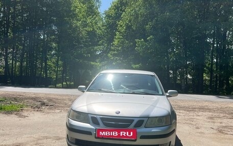 Saab 9-3 II рестайлинг, 2003 год, 230 000 рублей, 6 фотография