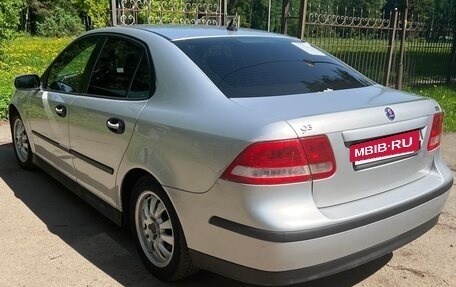 Saab 9-3 II рестайлинг, 2003 год, 230 000 рублей, 4 фотография