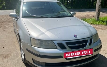 Saab 9-3 II рестайлинг, 2003 год, 230 000 рублей, 8 фотография