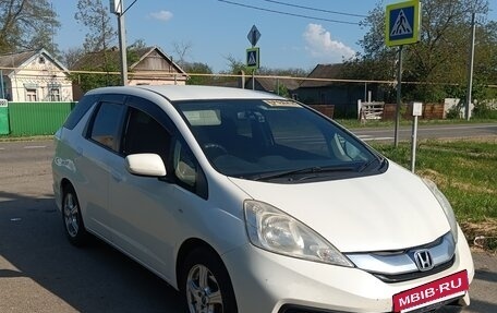 Honda Fit Shuttle I рестайлинг, 2014 год, 1 050 000 рублей, 11 фотография