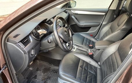 Skoda Octavia, 2014 год, 5 фотография