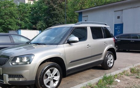 Skoda Yeti I рестайлинг, 2014 год, 1 198 000 рублей, 3 фотография