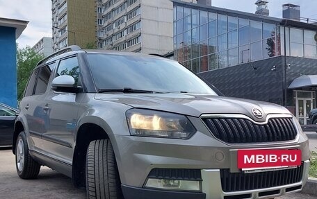 Skoda Yeti I рестайлинг, 2014 год, 1 198 000 рублей, 7 фотография