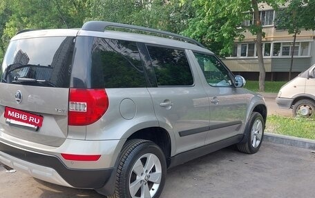 Skoda Yeti I рестайлинг, 2014 год, 1 198 000 рублей, 4 фотография