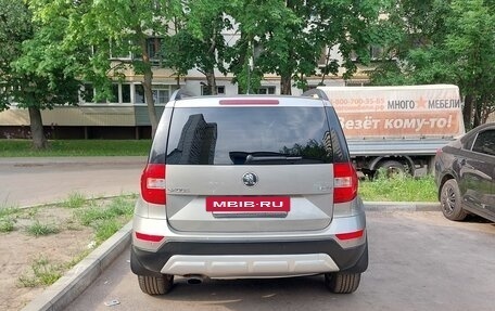 Skoda Yeti I рестайлинг, 2014 год, 1 198 000 рублей, 5 фотография