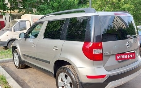 Skoda Yeti I рестайлинг, 2014 год, 1 198 000 рублей, 6 фотография
