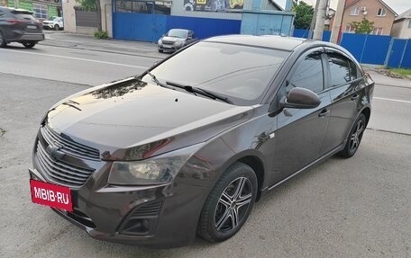 Chevrolet Cruze II, 2013 год, 495 000 рублей, 3 фотография