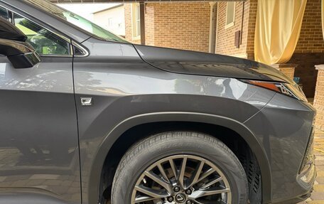 Lexus RX IV рестайлинг, 2022 год, 5 900 000 рублей, 5 фотография