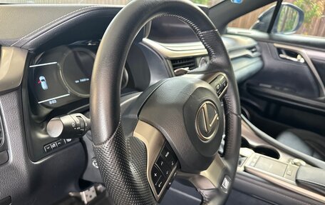 Lexus RX IV рестайлинг, 2022 год, 5 900 000 рублей, 10 фотография
