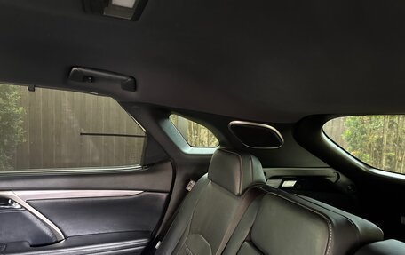 Lexus RX IV рестайлинг, 2022 год, 5 900 000 рублей, 16 фотография