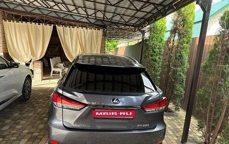 Lexus RX IV рестайлинг, 2022 год, 5 900 000 рублей, 8 фотография