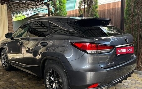 Lexus RX IV рестайлинг, 2022 год, 5 900 000 рублей, 2 фотография