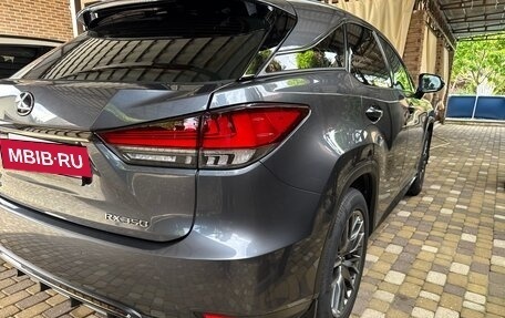 Lexus RX IV рестайлинг, 2022 год, 5 900 000 рублей, 9 фотография