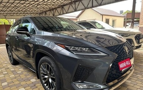Lexus RX IV рестайлинг, 2022 год, 5 900 000 рублей, 3 фотография