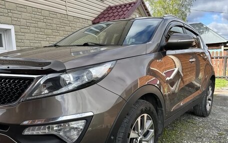KIA Sportage III, 2014 год, 1 500 000 рублей, 2 фотография